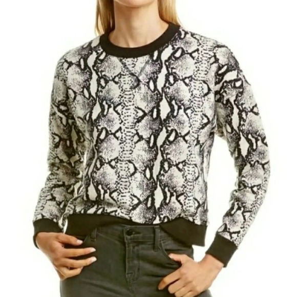 💎NWT 525 America Snake Crew Neck Sweater - Picture 8 of 8